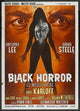 Curse of the Crimson Altar Movie Poster Print showcasing horror film art.