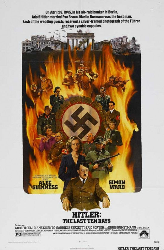 Hitler: The Last Ten Days Movie Poster Print 27x40