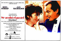 Heartburn Movie Poster Print showcasing classic film art.