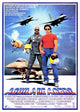 Iron Eagle Movie Poster Print featuring classic aviation action film art