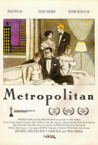 Metropolitan Movie Poster Print (27x40) | Posterazzi