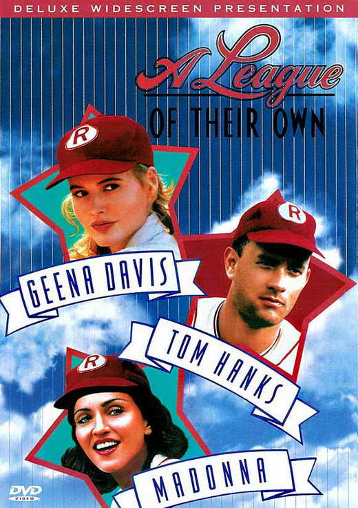 A League of Their Own Movie Poster Print showcasing female empowerment in sports.