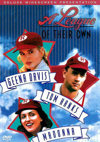 A League of Their Own Movie Poster Print showcasing female empowerment in sports.