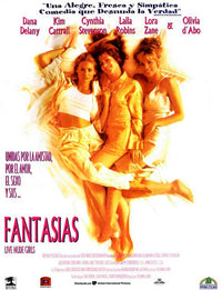 Live Nude Girls Movie Poster Print featuring vibrant imagery.