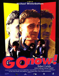 Go Now Movie Poster Print featuring vibrant cinematic artwork.