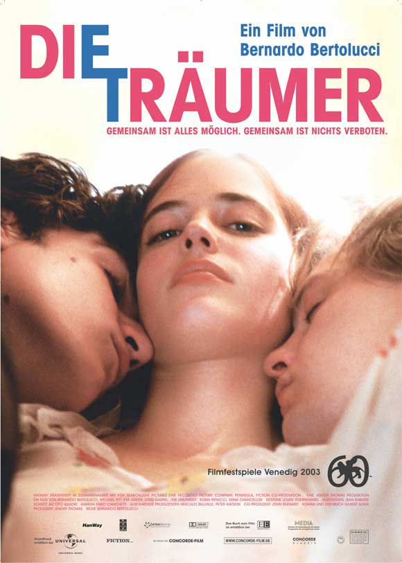 The Dreamers Movie Poster Print - Stunning cinematic artwork for home decor.