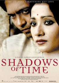 Shadows of Time Movie Poster - Captivating visual art for home decor.