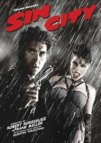 Sin City Movie Poster Print showcasing striking artwork.