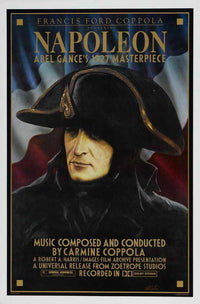 Napoleon Movie Poster Print showcasing classic film artwork.