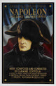 Napoleon Movie Poster Print showcasing classic film artwork.