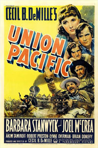 Union Pacific Movie Poster Print (27x40) | Posterazzi