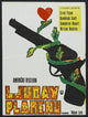 Virginia City Movie Poster Print showcasing classic western film art.