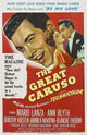 The Great Caruso Movie Poster Print 11x17