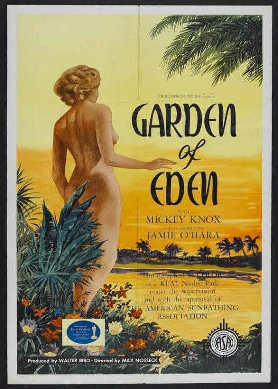 Garden of Eden Movie Poster Print showcasing vibrant colors and details.