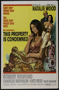 This Property Is Condemned Movie Poster Print (27x40)