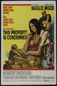 This Property Is Condemned Movie Poster Print (27x40)
