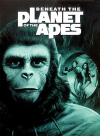 Beneath the Planet of the Apes Movie Poster Print showcasing iconic imagery.
