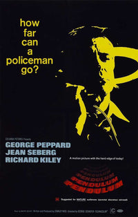 Pendulum Movie Poster Print artwork showcasing suspense and intrigue.