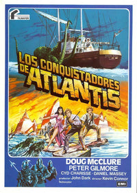 Warlords of Atlantis Movie Poster Print - 27 x 40 inches
