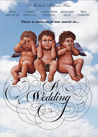 A Wedding Movie Poster Print showcasing romance and elegance.