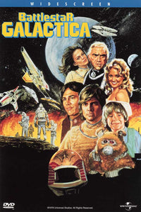 Battlestar Galactica Movie Poster Print - Iconic Sci-Fi Art