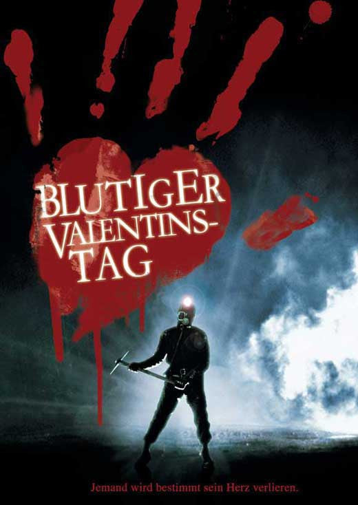 My Bloody Valentine Movie Poster Print (11x17) | Posterazzi