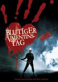 My Bloody Valentine Movie Poster Print (11x17) | Posterazzi