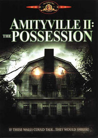 Amityville 2: The Possession Movie Poster Print featuring iconic horror imagery.