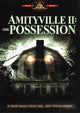 Amityville 2: The Possession Movie Poster Print featuring iconic horror imagery.