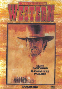 Pale Rider Movie Poster Print showcasing classic Western film art