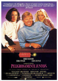 Legal Eagles Movie Poster Print showcasing classic film artwork