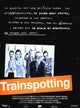 Trainspotting Movie Poster Print featuring iconic film design.