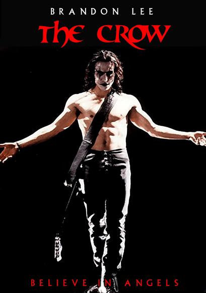 The Crow Movie Poster Print (27x40) | Posterazzi