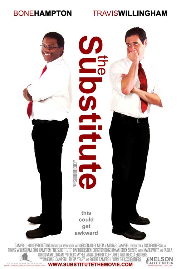 The Substitute Movie Poster Print showcasing dramatic film art.