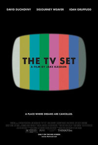 The TV Set Movie Poster Print showcasing classic film art.