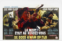 Death Rides a Horse Movie Poster Print featuring classic film art.