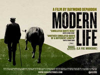 Country Profiles: Modern Life Movie Poster Print - Vibrant contemporary art