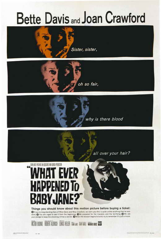 What Ever Happened to Baby Jane? Movie Poster Print (27x40)