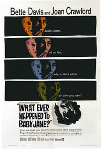 What Ever Happened to Baby Jane? Movie Poster Print (27x40)