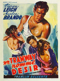 A Streetcar Named Desire Movie Poster Print (11x17)