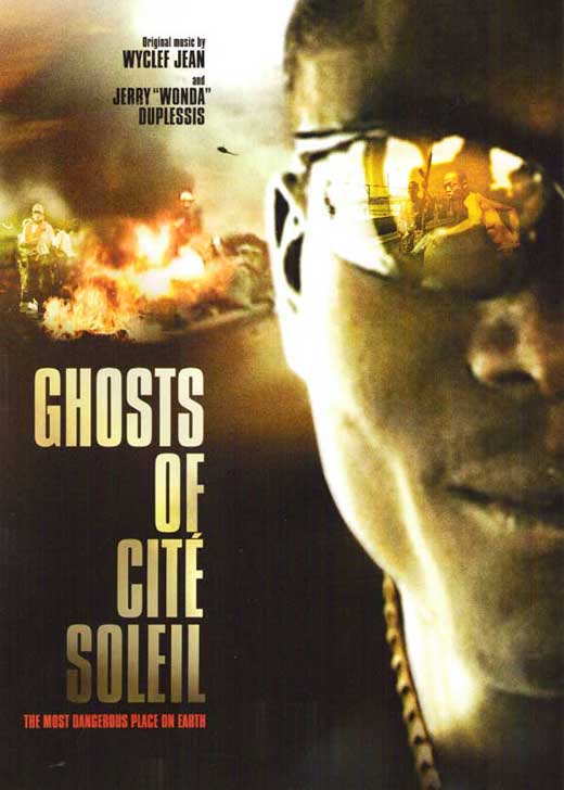 Ghosts of Cité Soleil Movie Poster Print featuring a striking cinematic design.