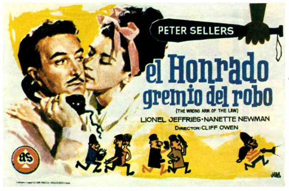 The Wrong Arm of the Law movie poster print showcasing classic cinema art.