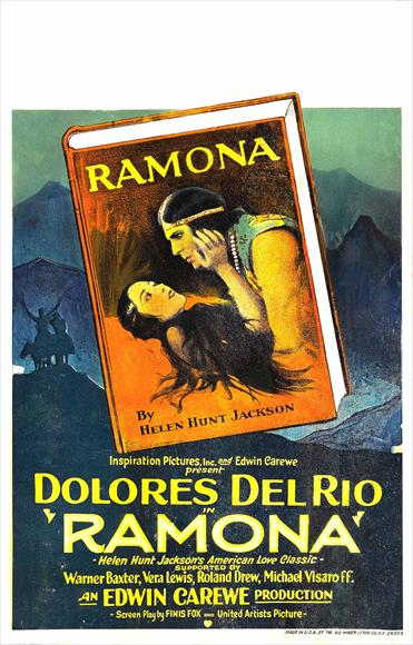 Ramona Movie Poster Print showcasing vibrant colors and striking imagery.