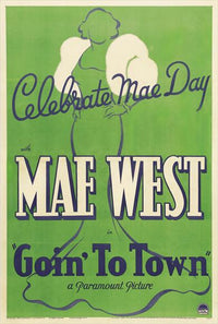 Goin' to Town Movie Poster Print showcasing classic film art.