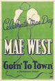 Goin' to Town Movie Poster Print showcasing classic film art.