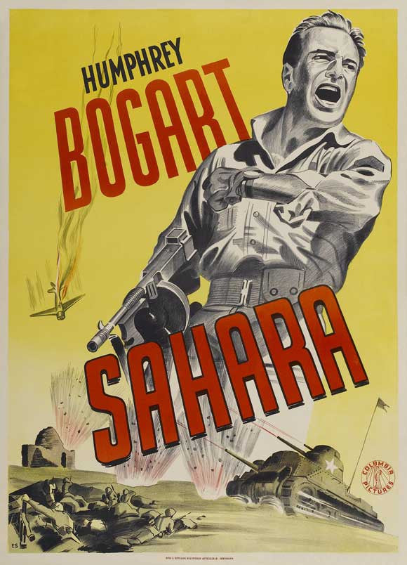 Sahara Movie Poster Print (27x40) | Iconic Film Decor