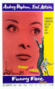 Funny Face Movie Poster Print showcasing classic film art.