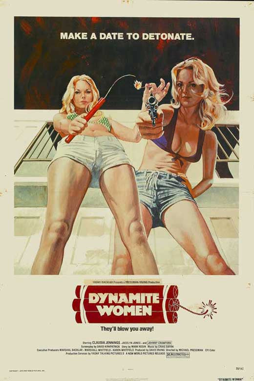 The Great Texas Dynamite Chase Movie Poster Print (27x40)