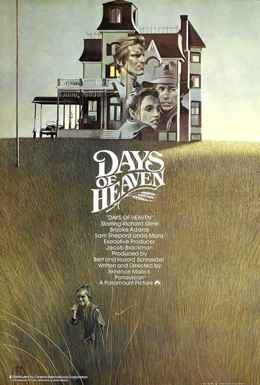 Days of Heaven Movie Poster Print (11 x 17)