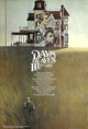 Days of Heaven Movie Poster Print (11 x 17)